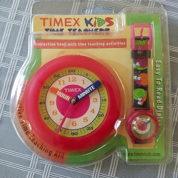 timex teaching watch